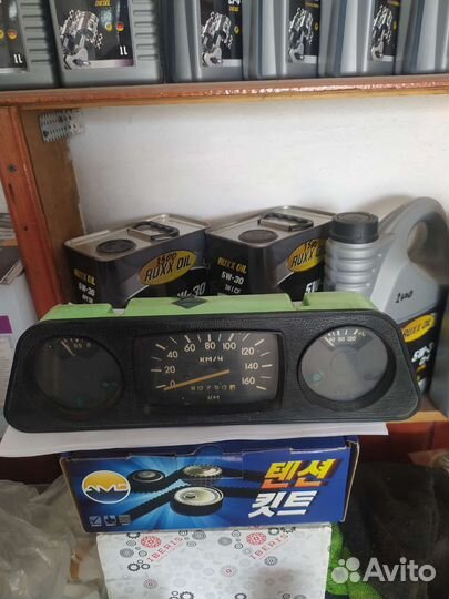 Панель приборов