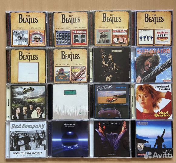 CD диски. Рок, Поп, Диско