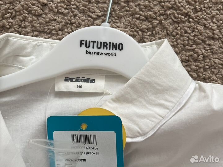 Блузка для девочки