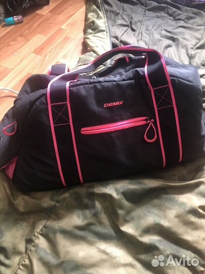 Спортивная сумка Demix