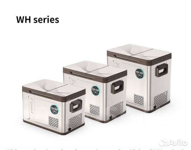 Холодильник 12/24/220 Alpicool WH38