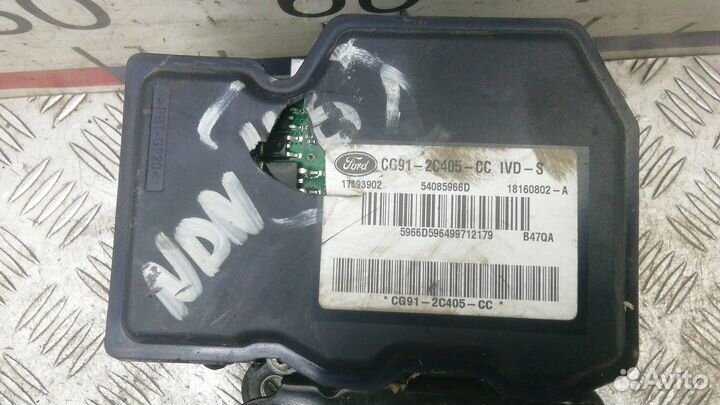 Блок ABS Ford Mondeo 4 рест. 2012