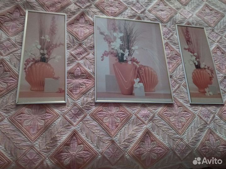 Модульная картина бу