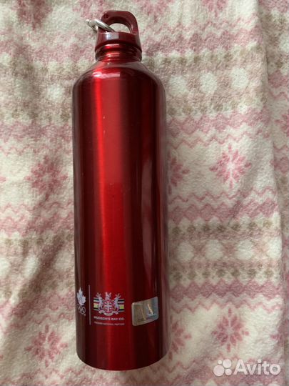 Бутылка спортивная алюминиевая Канада