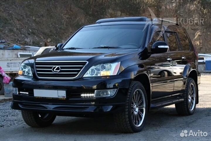 Lexus GX 470 передняя накладка