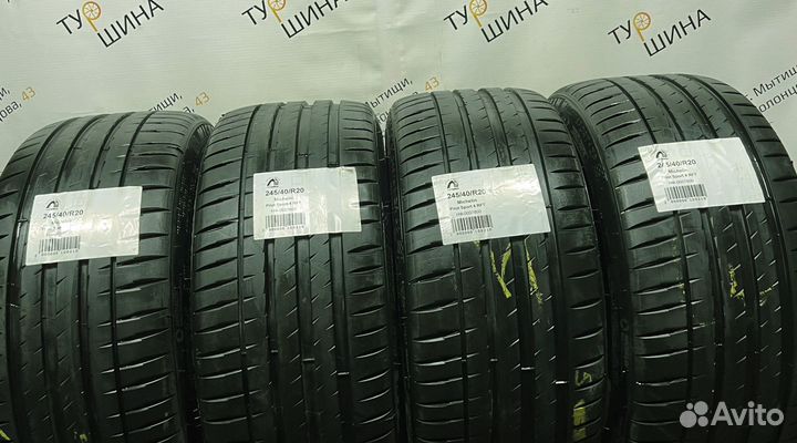 Michelin Pilot Sport 4 245/40 R20 94Y