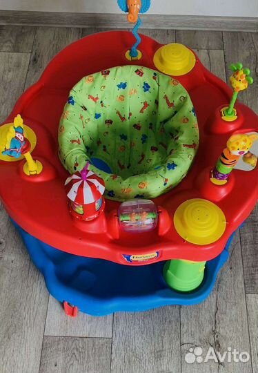 Игровой развивающий центр прыгунки