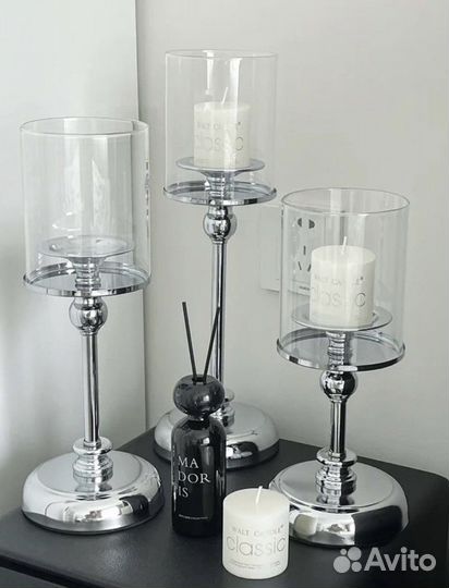 Набор подсвечников