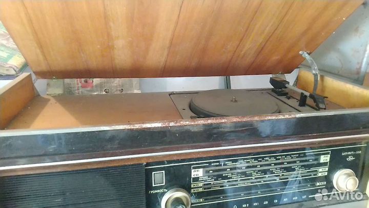 Радиола урал 112