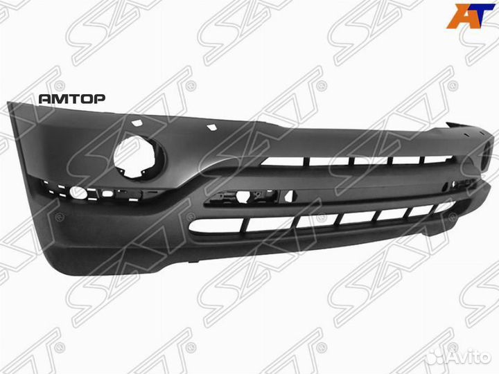 SAT ST-BMX5-000-A0 Бампер передний BMW X5 00-03 по