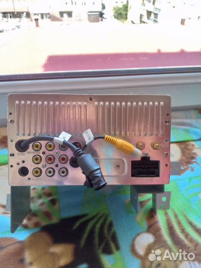 Автомагнитола ssangyong kyron