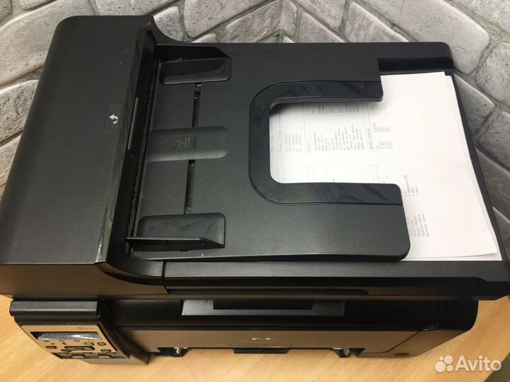 Цветной лазерный мфу 3 в 1 HP LaserJet MFP M175nw