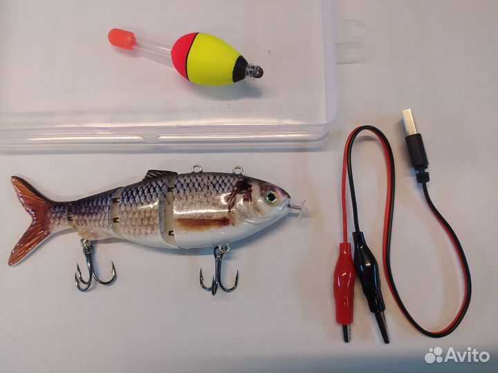 Электронная рыбка для рыбалки