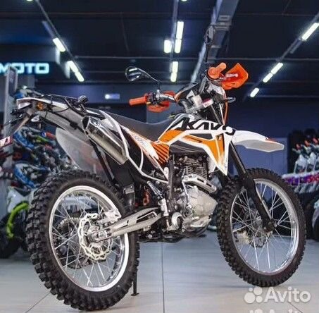 Эндуро мотоцикл kayo T2 250