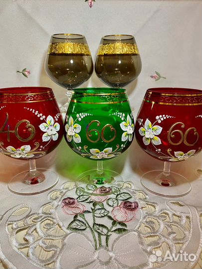 Бокал Юбилейный Богемия Чехия