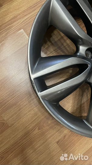 Литой диск r19 santa fe 3