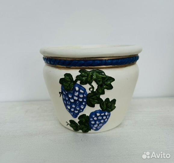 Горшок керамический для цветов