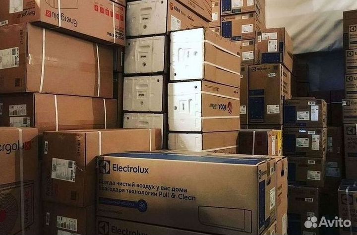 Сплит система с установкой