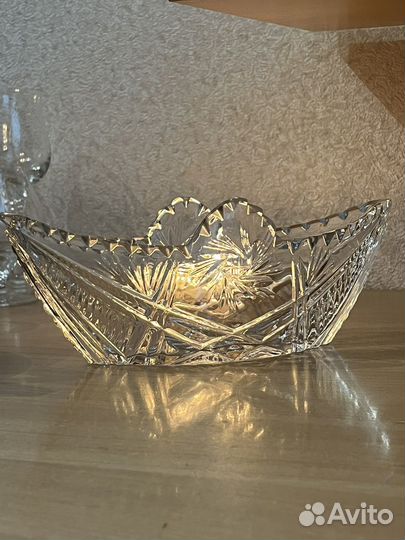Хрустальная посуда