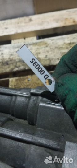 Кран тормозной прицепа DAF XF 95 2004 0400788