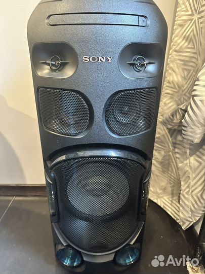 Колонка Минисистема Sony MHC-V42D black