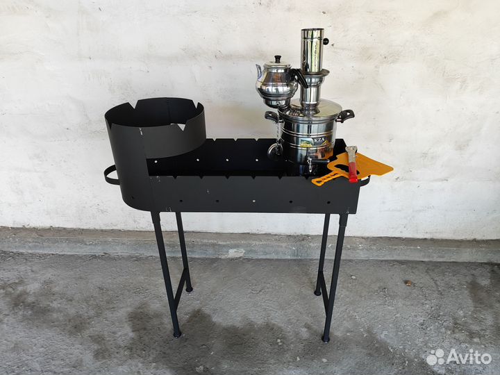 Мангал очаг 3 мм разобрать