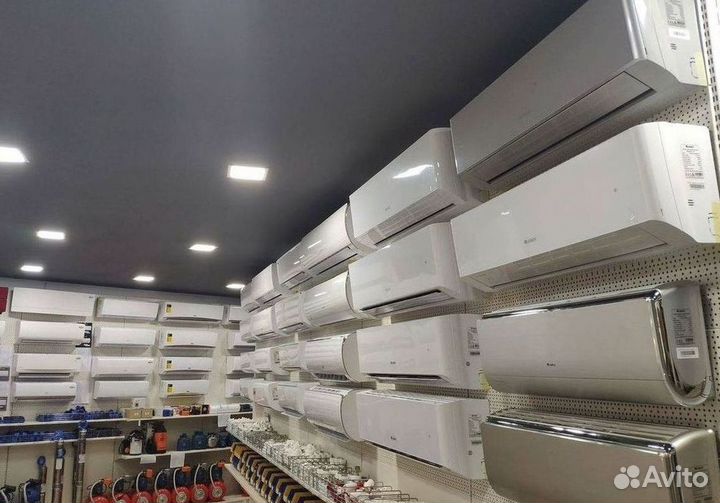 Кондиционеры. Сплит Системы. Монтаж. Гарантия