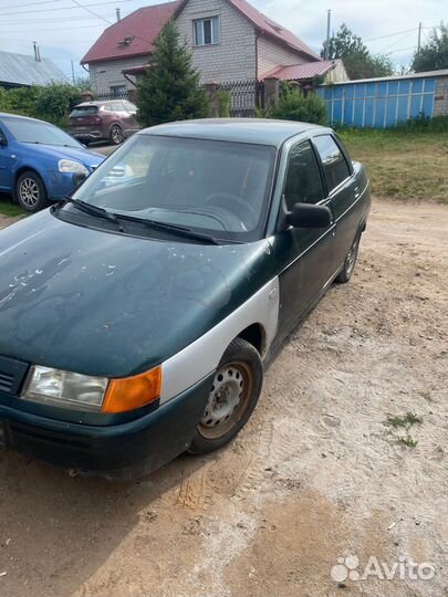 Автомобили на запчасти 2110