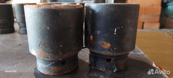 Головки на гайковерт