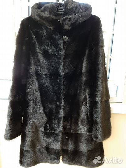 Норковая шуба