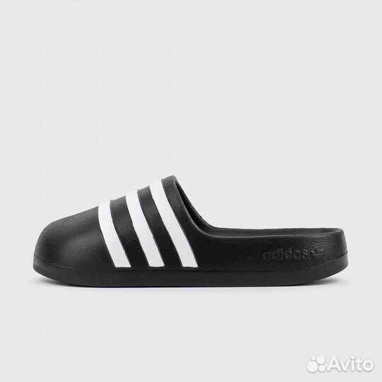 Шлёпки Adidas adifom Slide Black White