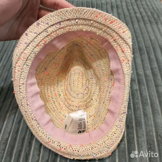 Шляпа панама для девочки hm