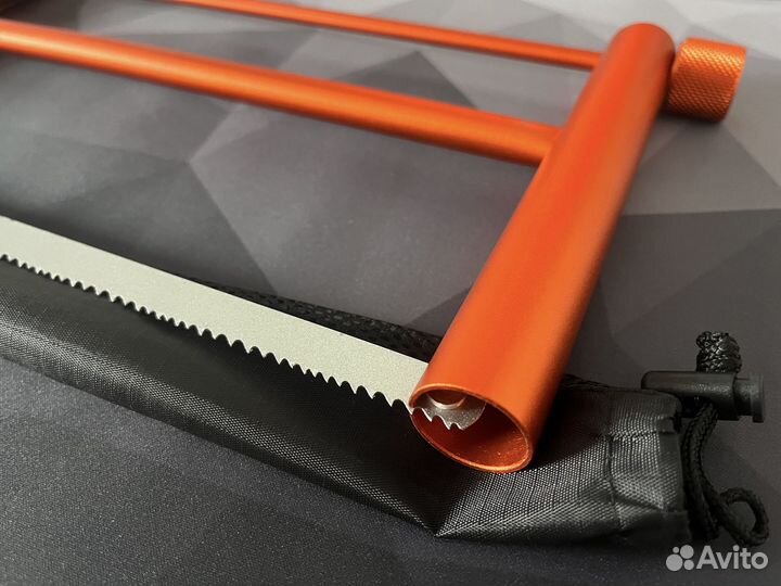 Складная лучковая пила. Полотно 30 см