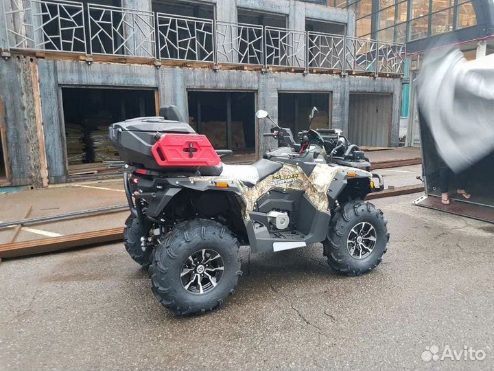 Квадроцикл Stels (Стелс) ATV650 Guepard Trophy
