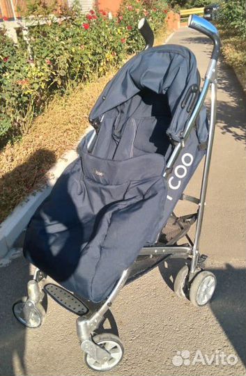Прогулочная коляска трость бу