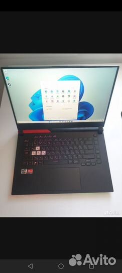 Asus rog strix g15 advantage 6800 m