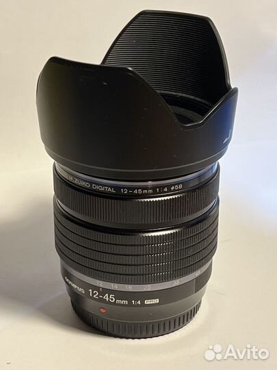 Объектив Olympus M.zuiko Digital ED 12-45mm f/4.0