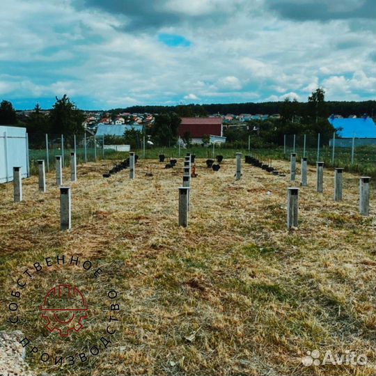 Продажа жб свай. Строительство фундамента