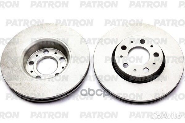 Диск тормозной передн. volvo C70-V70 2.0-2.5TDI