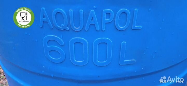 Тара пластиковая 600 л / емкость кубовая