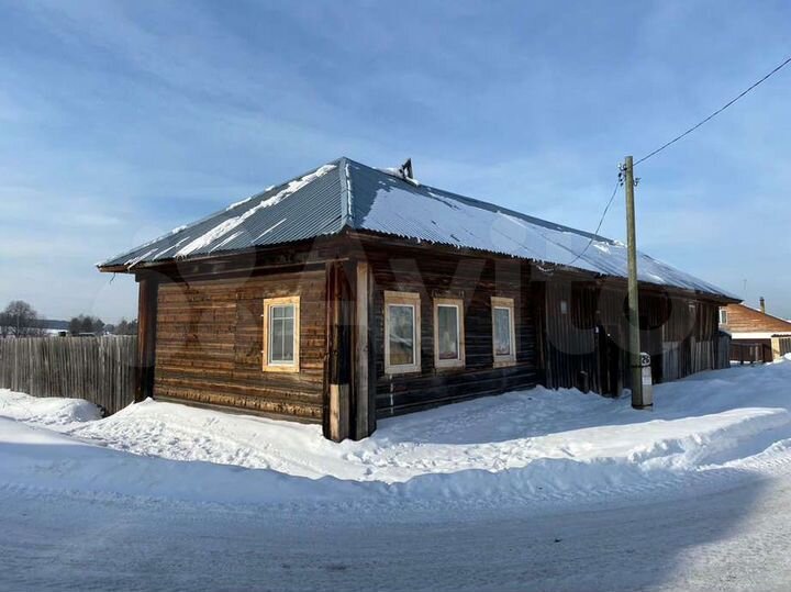 Дом 36,1 м² на участке 19 сот.