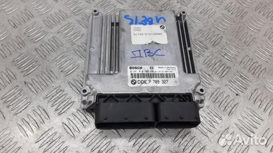 Блок управления двс BMW 3 E46 (4BE15PC01)