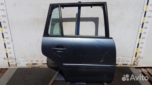 Дверь задняя правая citroen C4 grand picasso 1 (EB