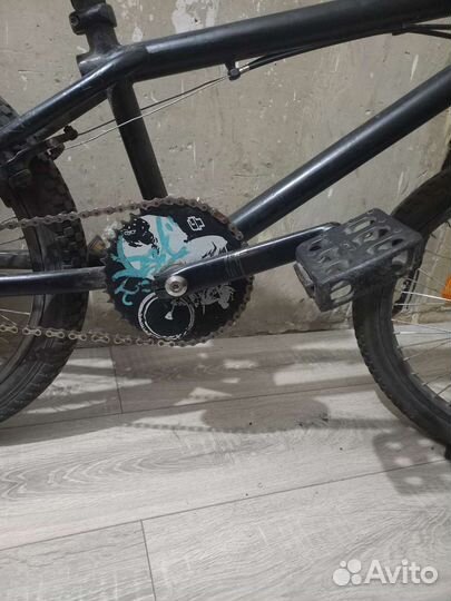Трюковой велосипед bmx бу