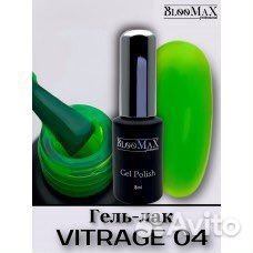 Гель лаки для маникюра, Vitrage