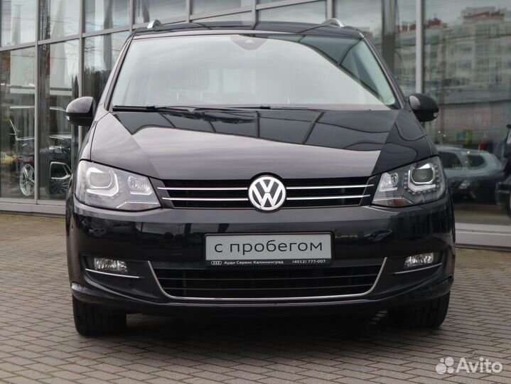 Volkswagen Sharan 2.0 AMT, 2019, 58 607 км