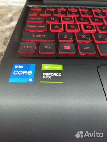 Игровой Новый Acer core i5-11400H-12 ядер/Nv1650 объявление продам