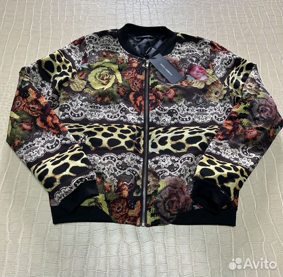 Бомбер женский Dolce Gabbana