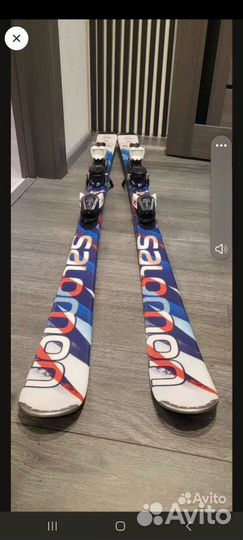 Горные лыжи salomon 155 relax