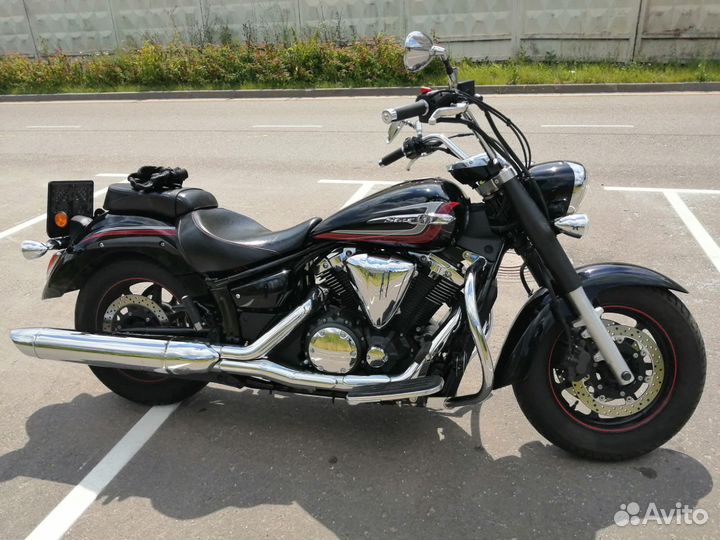 Ямаха XVS 1300A